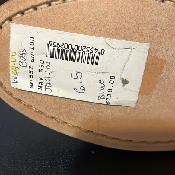 New Bass Jacklyn penny tassel loafer Sz 6.5 M Weejuns - Picture 4 of 7